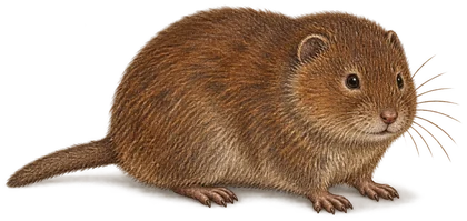 Arvicola amphibius