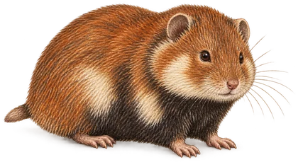Cricetus cricetus