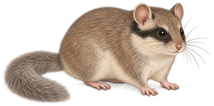 Dryomys nitedula