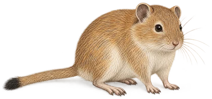 Meriones unguiculatus