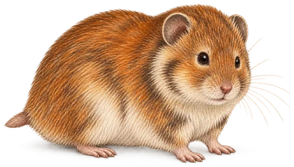 Mesocricetus auratus