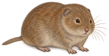 Microtus arvalis
