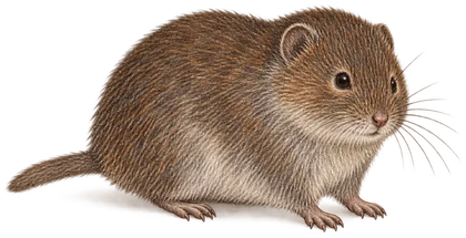 Microtus oeconomus