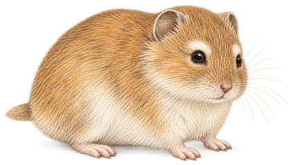 Phodopus roborovskii