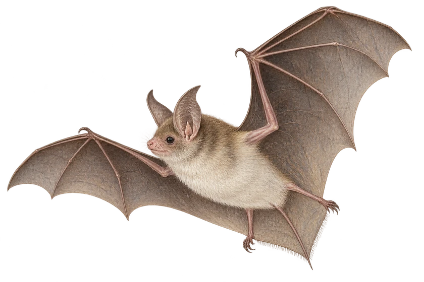 Myotis nattereri